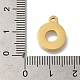 Ионное покрытие (ip) 304 нержавеющая сталь ручная полировка подвески STAS-M059-01G-D02-3