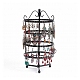 4-Tier Rotatable Iron Earring Display Stands PW-WG50670-01-1