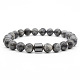 Natürliche Tigerauge-Perlen-Stretch-Armbänder für Damen EQ9496-2-1