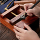 Chinesische Siegel Stempel schneiden und Stein Siegel Carving Hand-Tools-Set TOOL-WH0029-03-12