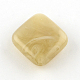 Ромб имитация драгоценных камней акриловые бусины OACR-R043-23-1