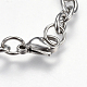 304 Stainless Steel Cable Chains Necklaces NJEW-F242-08P-3