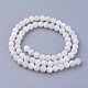 Chapelets de perles de coquillage SSHEL-E571-39-6mm-2