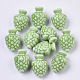 Abalorios de porcelana hechas a mano PORC-T005-006B-1