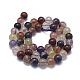 Natural Auralite 23 Beads Strands G-D0013-69B-2