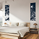 AHANDMAKER 2 Pcs Mountain and Lake Tapestry AJEW-WH0399-020-5