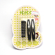 Kits d'accessoires d'épingles à cheveux et pinces à cheveux en fer PHAR-M009-04-1