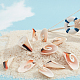 Sunnyclue perle naturali di conchiglie d'acqua dolce BSHE-SC0001-07-4