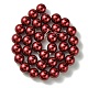 Brins de perles de verre écologiques HY-A008-12mm-RB038-2