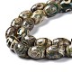 Chapelets de perles de style tibétain TDZI-E005-01E-3