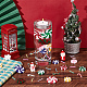 BENECREAT DIY Christmas Theme Jewelry Making Kit DIY-BC0009-64-5