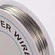 ラウンドクラフト銅線  ニッケルフリー  銀色のメッキ  24ゲージ  0.5mm  約31.16フィート（9.5m）/ロール X-CW0.5mm006-2