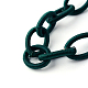 Handmade Nylon Cable Chains Loop NWIR-R034-10-2
