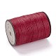 Round Waxed Polyester Thread String YC-D004-02E-050-2