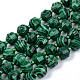 Chapelets de perles en malachite synthétique X-G-R482-28-10mm-1