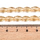 Прозрачные стеклянные бусины EGLA-A037-T6x8mm-D05-4
