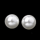 Perles de verre écologiques GLAA-S172-12mm-01A-1