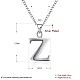 Brass Pendant Necklaces NJEW-BB20394-Z-6