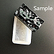 Stampi di silicone diy della forma di rettangolo AJEW-P036-05-4
