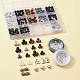 Kit de fabricación de pulseras de piedras preciosas de diy DIY-FS0003-40-1