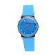 Fashionable Women's Alloy Silicone Quartz Wristwatches WACH-L025-04A-2