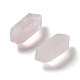 Perles pointues à double borne en pierres précieuses naturelles mélangées G-G012-07-3