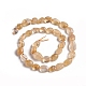 Natural Citrine Beads Strands G-D0002-D59-2