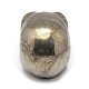 Natürliche Pyrit Home Display Dekorationen G-Q481-118-3