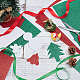 Benecreat 15pcs3色a4キラキラフォーム紙  ハロウィーン/クリスマスのテーマのギフトボックスラッピング誕生日パーティーの装飾スクラップブック  長方形  ミックスカラー  29x21x0.18cm  5個/カラー DIY-BC0003-25B-6