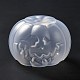 Diy calabaza de halloween jack-o'-lantern vela moldes de silicona DIY-F110-03-2