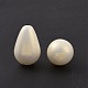 Perles d'imitation perles en plastique ABS KY-F019-05-3