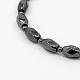 Fashionable Synthetic Hematite Necklaces X-BJEW-K006-09-5