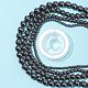 4 Strands 4 Style Non-Magnetic Synthetic Hematite Beads Strands G-FS0002-29-6