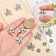 CHGCRAFT 12Pcs Bees Alloy Lapel Pins for Backpack Clothes Decorations Party Anniversary Accessories Gifts JEWB-CA0001-36AS-3