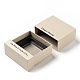 Cajas de cajón de regalo de joyería de papel de cartón OBOX-G016-B03-1