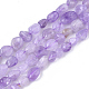 Natürlichen Amethyst Perlen Stränge G-S363-053-1