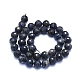 Perles naturelles Iolite brins G-E561-21-10mm-2