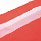 ナイロン塩瀬旗  空白のフラグ  長方形  レッド  1200x800mm DIY-WH0240-25-2