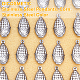 DICOSMETIC 100Pcs Corn Pendant Stainless Steel Small Pendant Cute Mini Food Charms for DIY Jewelry Making Accessory Bracelet Necklace Keychain Crafting Findings STAS-DC0007-71-4