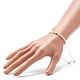 Bracelets de perles de nylon tressés réglables BJEW-JB06450-02-3