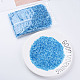 Transparent Colours Luster Glass Bugle Beads SEED-N005-001-A08-2