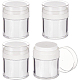 Pots à pompe sans air en acrylique MRMJ-WH0083-01-1