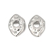 Messing Perlen&nbsp;KK-D375-07P-1