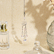 Chgcraft 2pcs décorations pendentif en forme de larme en verre FIND-CA0007-58-3