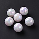 Perles en plastique ABS KY-G025-18-2