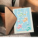 炭素鋼カッティングダイステンシル  DIYスクラップブッキング/フォトアルバム用  装飾的なエンボス印刷紙のカード  マットプラチナカラー  星の模様  9.6x9.6x0.08cm DIY-WH0263-0232-4