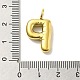 Ионное покрытие (ip) подвески из нержавеющей стали 304 STAS-K263-47G-P-3