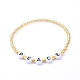 Glass Seed Beads Stretch Bracelets BJEW-JB05245-04-1