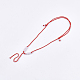 Nylonband Halskette Herstellung MAK-T005-14C-02-1
