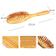 Natural Bamboo Hair Combs MRMJ-R047-102-1
